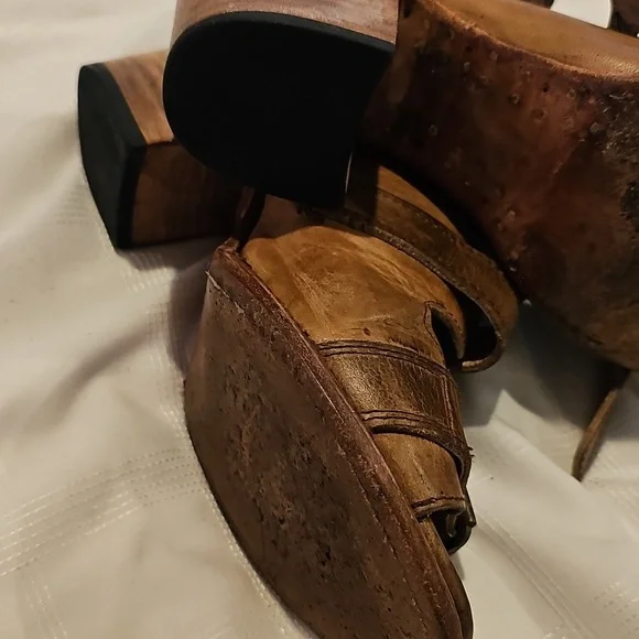 Freebird Brown FB Quail Sandals with Adjustable Straps Womans 7 - Picture 10 of 10
